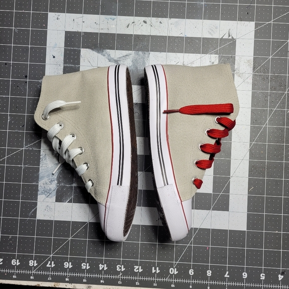 Sonic the hedgehog x Shadow Custom Sneakers Size 3Y - Picture 6 of 10